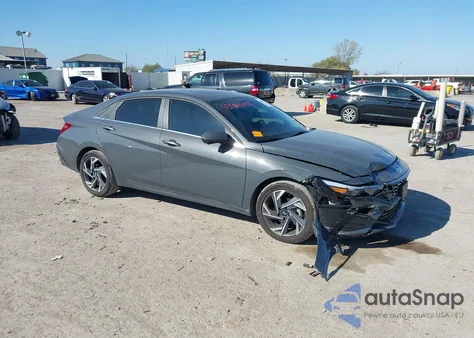 2024 Hyundai Elantra Limited z USA, uszkodzony, nr VIN KMHLP4DGXRU819557